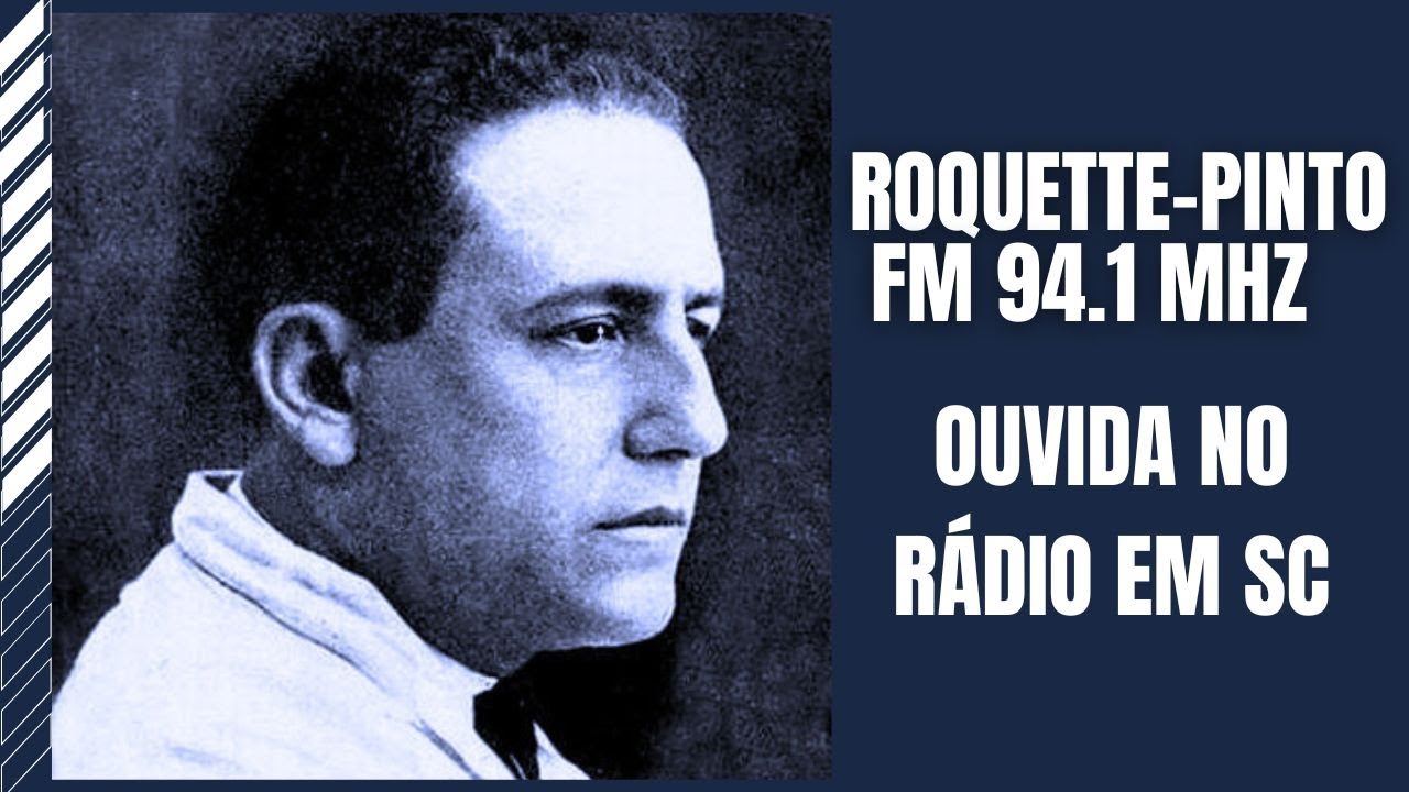 RÁDIO ROQUETTE-PINTO FM 94.1 MHZ - RIO DO JANEIRO/RJ | SUPER TROPO