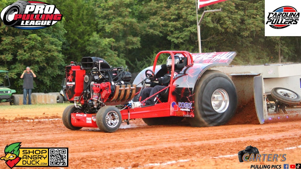 PPL/CTTP Mini Modified Tractors Friday Night in Greeneville Tennessee