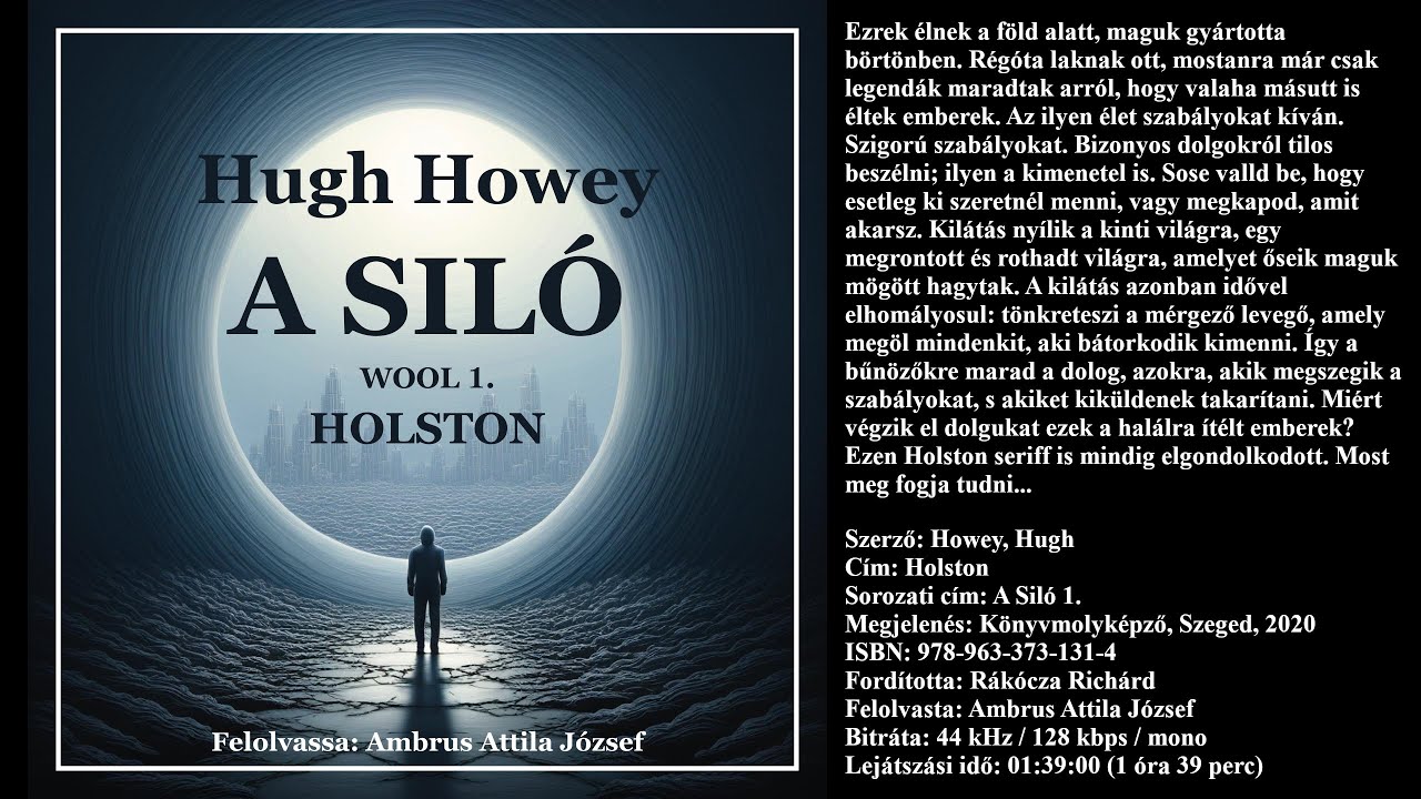 Howey, Hugh: Holston (A Siló 1.)