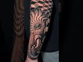 Hindu god Ganesha tattoo #geometrictattoo #indianapolistattoo #ganeshatattoo