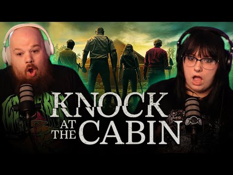 don't answer the door... | KNOCK AT THE CABIN [2023] (REACTION)