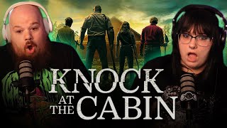 don't answer the door... | KNOCK AT THE CABIN [2023] (REACTION)