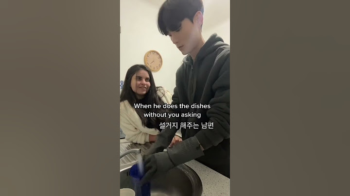 설거지 해주는 남편 #남편 #shortsfunny