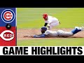Cubs outfielders all slug two homers in win | Cubs-Reds Game Highlights 8/30/20