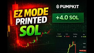 I Used PumpKit EZ Mode to Launch a Pumpfun Token (Live Profit)