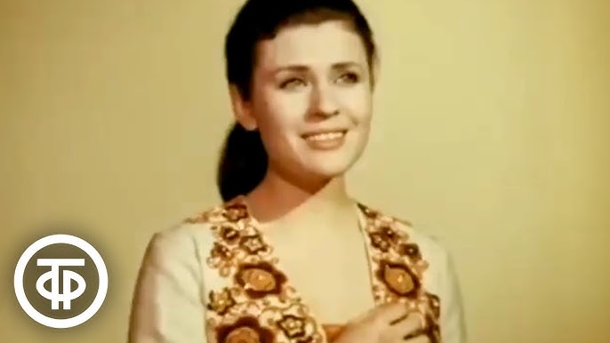 Валентина Толкунова "Серебряные Свадьбы" (1973) - YouTube