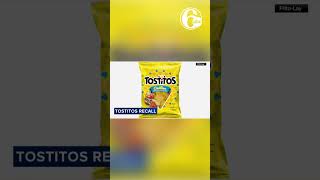 Frito-Lay recalls some Tostitos chips because they may contain undeclared milk