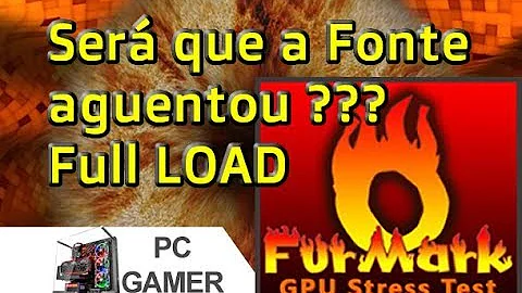 Como testar fonte usada?