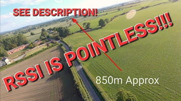 RSSI IS USELESS !! Rssi doesn