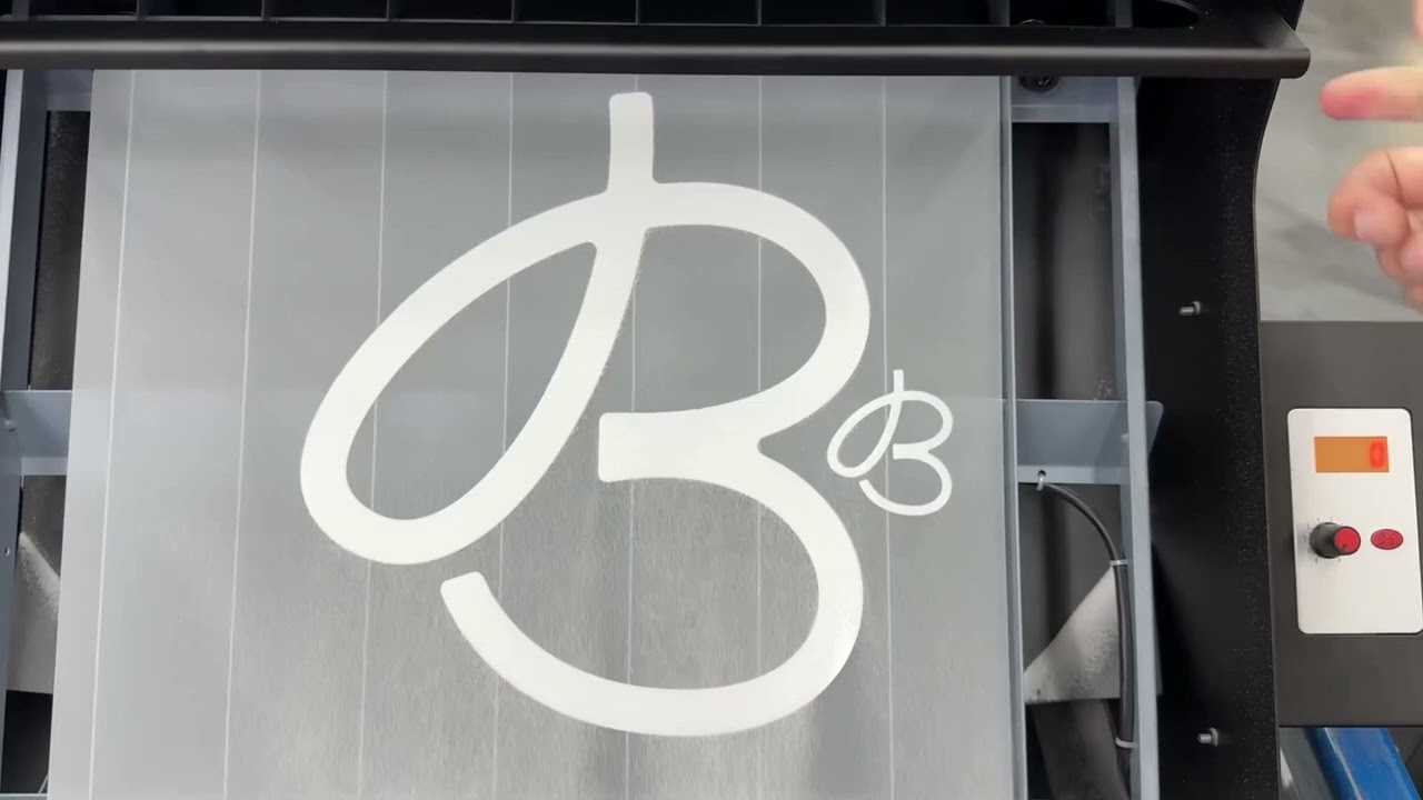 DTF | Seismo S20 | adhesive film shaker ￼