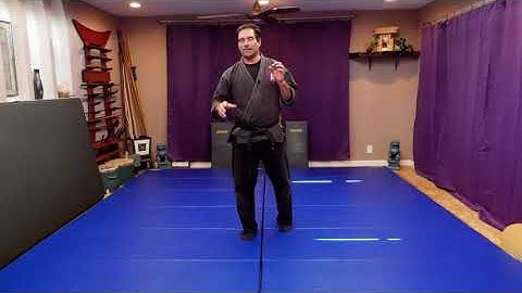 Koho Kaiten - Backwards Ninja Roll