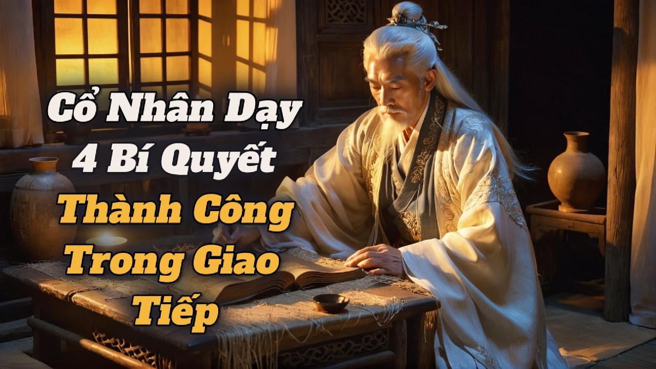 Cổ Nhân Dạy 4 Bí Quyết Để Thành Công Trong Giao Tiếp l Cánh Cửa Trí Tuệ ...