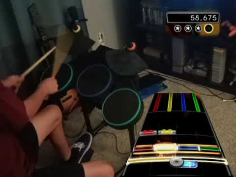 Lego Rock Band DLC - "The Downfall of Us All" by A Day to Remember - Expert Drums 100% FC (140,475)