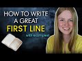 How to Write a Good First Line That Hooks Readers