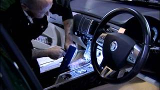 Jaguar Servicing at H.A.Fox Jaguar