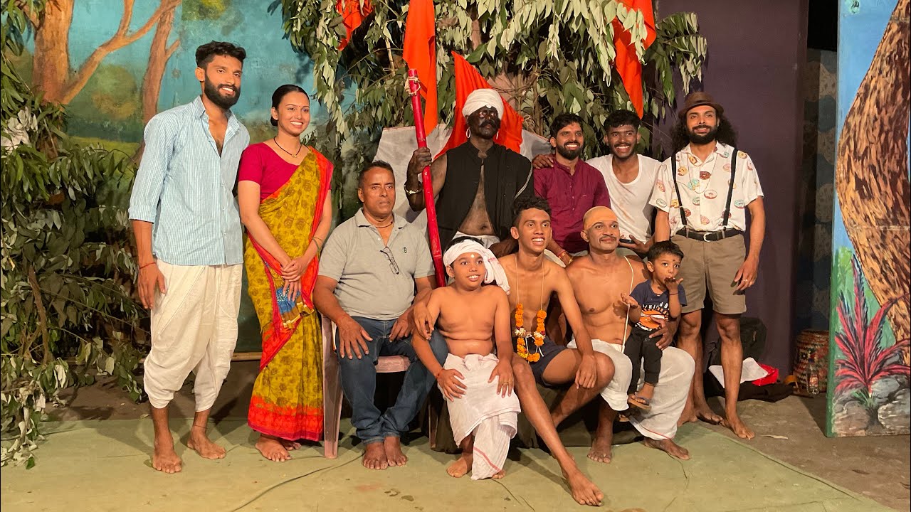 Konkani Natak “Dhanya Devchara”