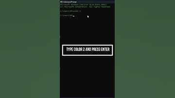 Stop Settling for Boring: How to Customize CMD Text Colors in 5 Simple Steps (2024 Guide)