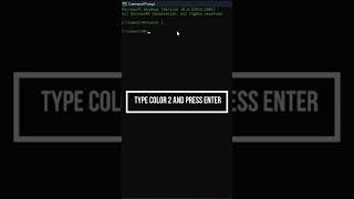 Stop Settling for Boring: How to Customize CMD Text Colors in 5 Simple Steps (2024 Guide)