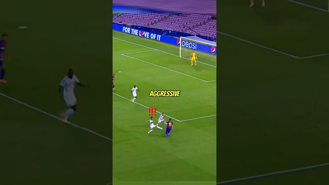 Only Messi Can Score This Goal 🤯 #messi #messifootball #barcelona