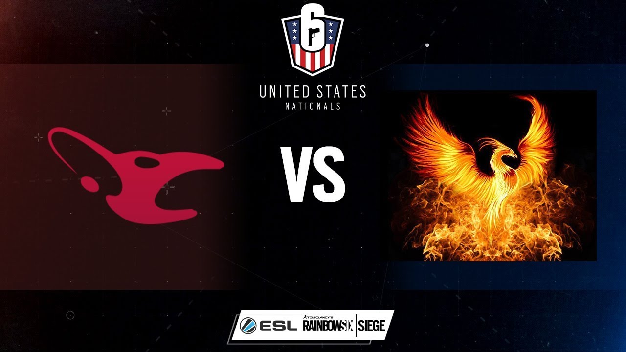 R6USN - mousesports vs. Renascence - Week 2