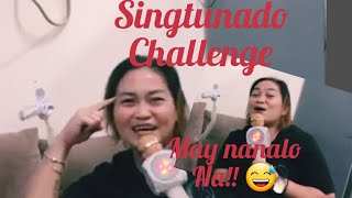 SINGTUNADO CHALLENGE || NOSI BALASI || COVERED BY AYIN LOVE