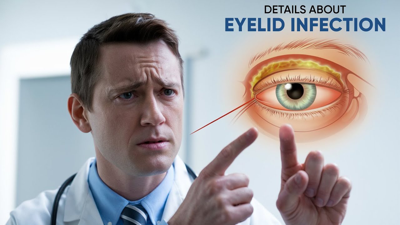 Eyelid Infection Video | Dr. Rajani K.J. | Occura Eye Hospital | English
