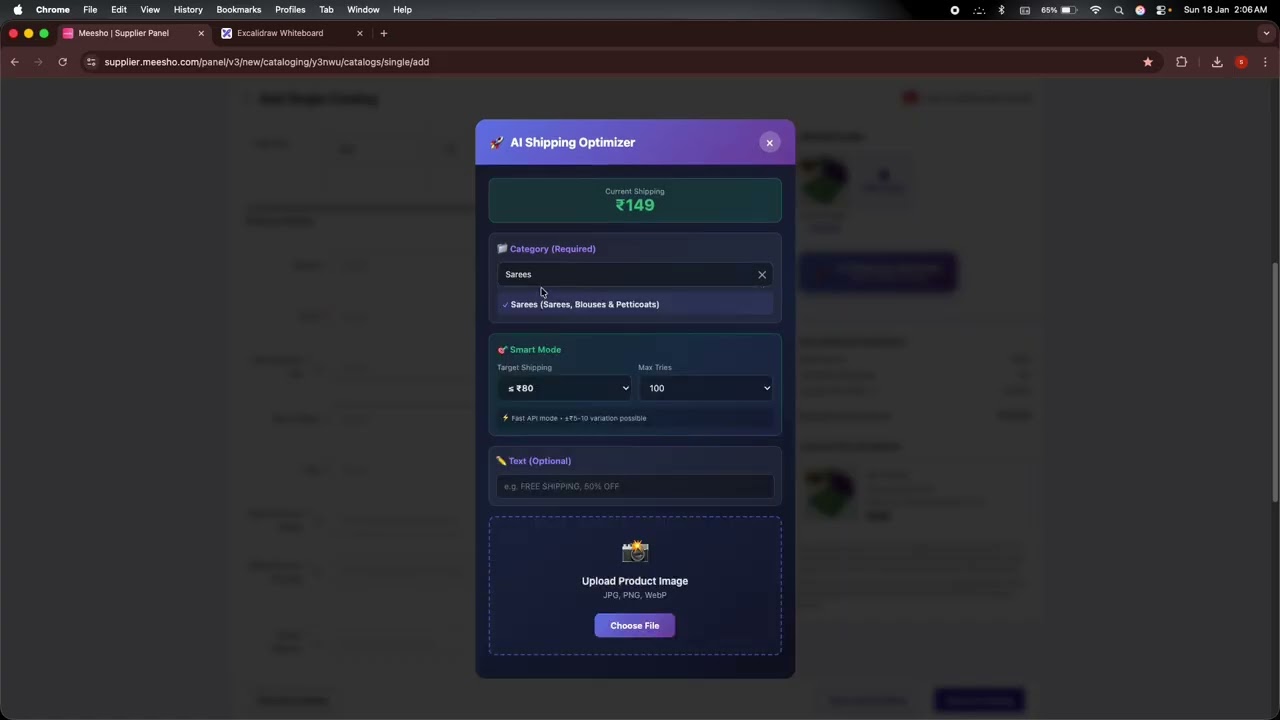 Meesho Low Shipping Tool Setup | Kaise Use Kare