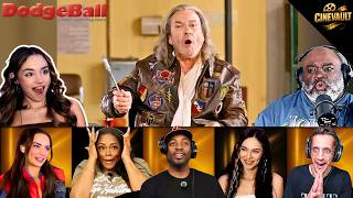 TOP "PATCHES O'HOULIHAN TRAINING MONTAGE" REACTIONS! *DODGEBALL: A TRUE UNDERDOG STORY* VINCE VAUGHN