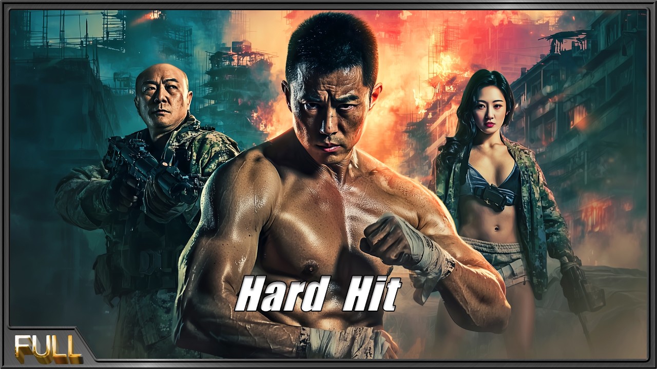 Hard Hit - Siu-Lung Leung | Chinese Kung Fu Action film, Full Movie HD
