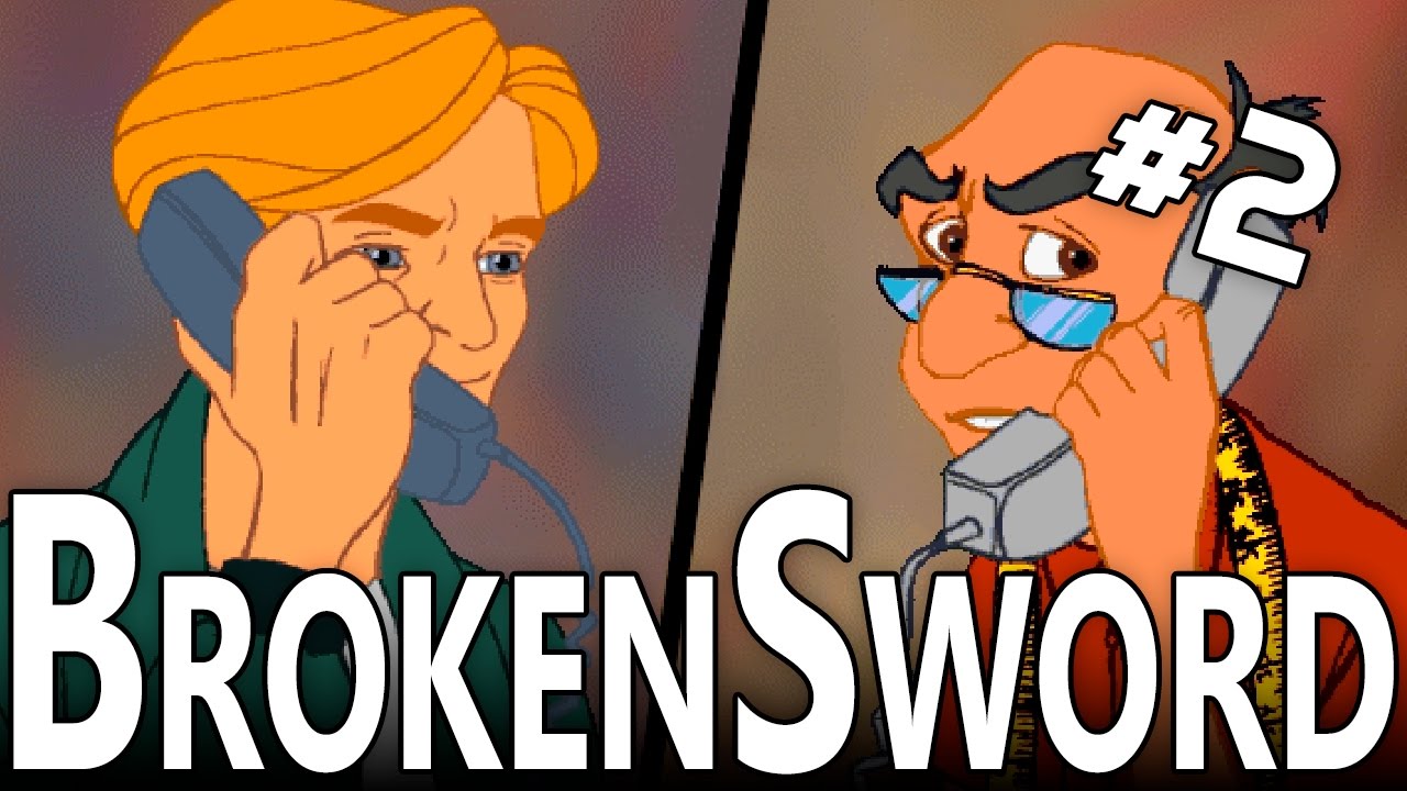 ¿Conoce usted a Plantard? - Broken Sword: La Leyenda de los Templarios #2 point and click adventure games 2019