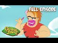 Muscle Mania | George Of The Jungle | HD | English Full Episode | Funny Cartoons For Kids