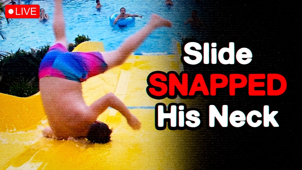 The Most TERRIFYING Water Park Disasters Ever Recorded