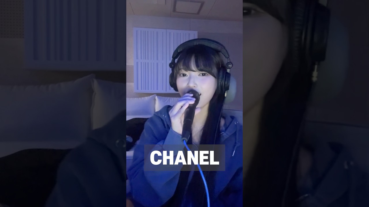 진지하게 부른 #샤넬챌린지 는 오똔데??😳