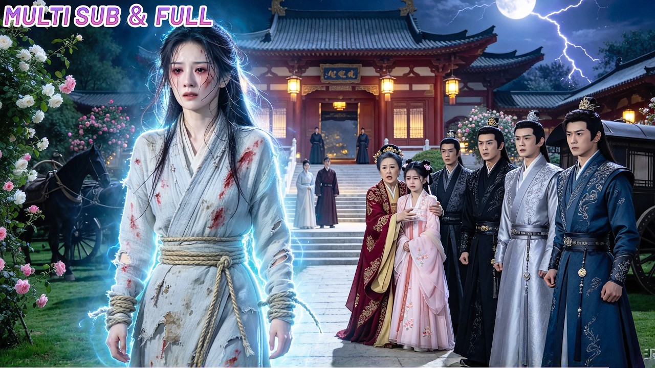 They Made Her Die in Misery—Reborn as a Princess, She Made Them Regret Everything!