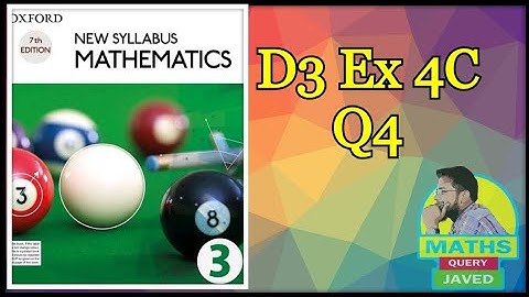 Q4 || Ex-4C || NSM || D3 || Indices and standard form || O