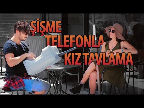 Şişme Telefonla Kız Tavlama - Hayrettin🇺🇸