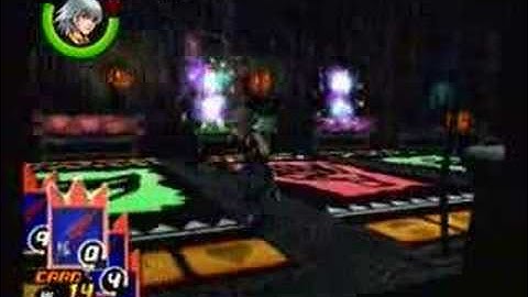 KH Reverse/Rebirth - Oogie Boogie