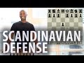 Chess openings - Scandinavian Defence