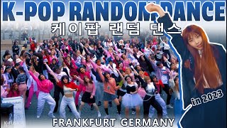[4K PUBLIC]❄️GERMANY K-POP 랜덤플레이댄스 RANDOM PLAY DANCE in FRANKFURT❄️ FEBRUARY  | K-Fusion Ent.