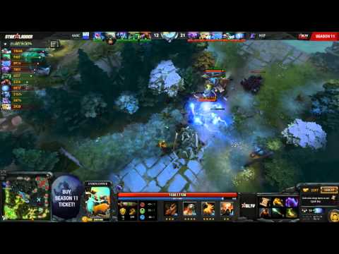 4ASC vs NiP (Starladder XI EU - Groups) - Triumph