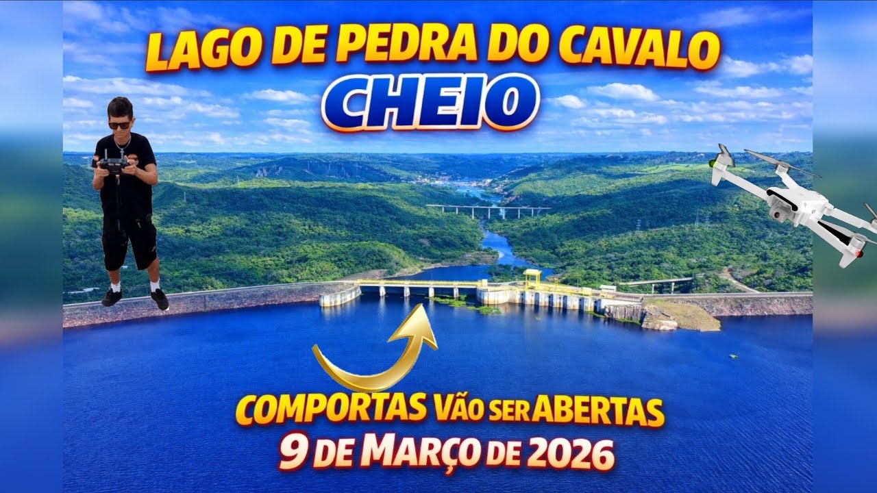 BARRAGEM PEDRA DO CAVALO