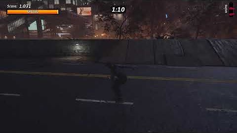 How to "Grind Subway Rails" and "Collect 5 Subway Cards" in NY City - Tony Hawk Pro Skater 1 + 2