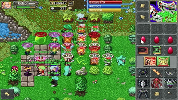 TANKER LVL 252. 6 VS ALL. (AT THE END TOTOT!!!) TIBIAME PVP WORLD 11.