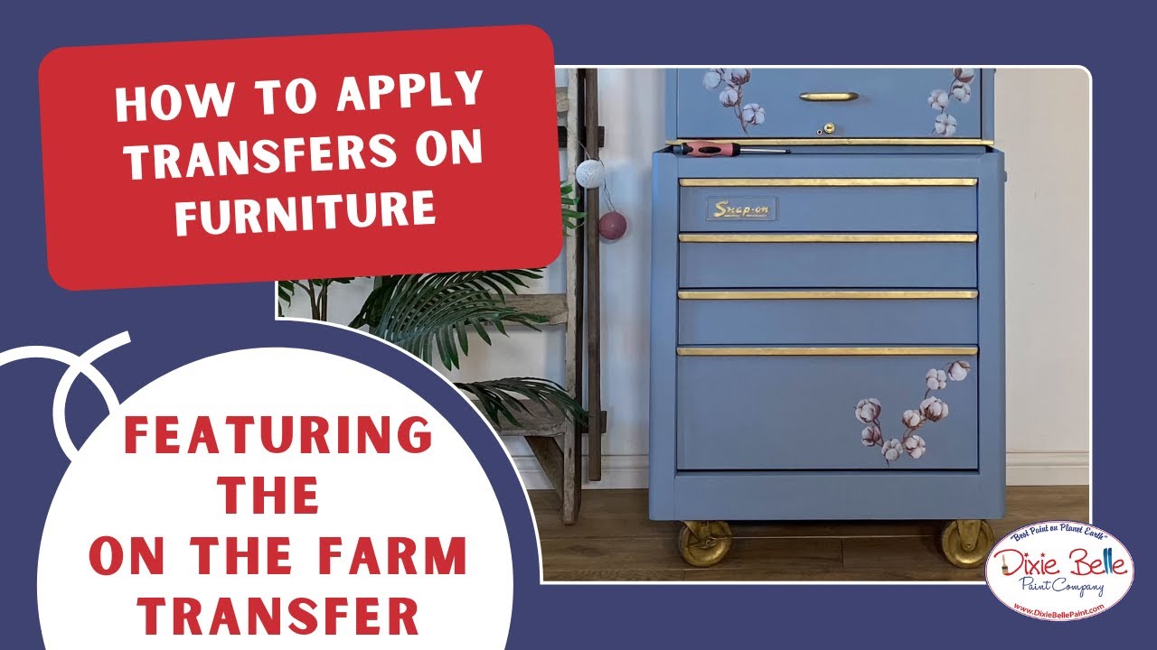 Glamorize Your Toolbox With Dixie Belle Paint YouTube