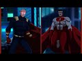 Invinciblethe boys homelander vs omni man  full animation