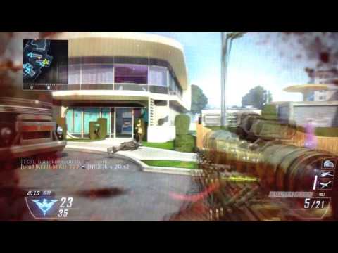 bo2スナイパー/は？お前そこででてくんなや
