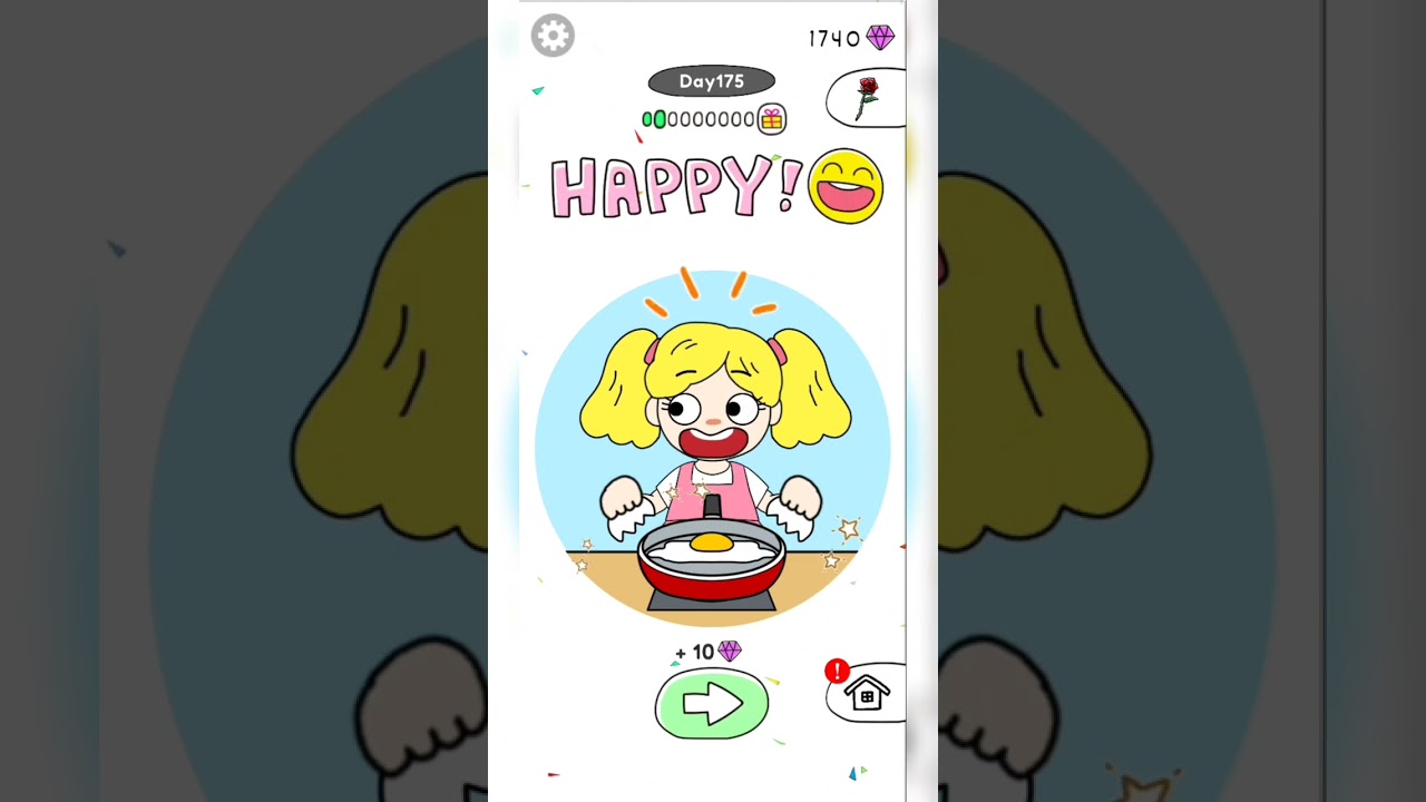 Draw Happy Puzzle: Brain Games Level 171 to 180 Android-iOS Walkthrough
