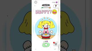Draw Happy Puzzle: Brain Games Level 171 to 180 Android-iOS Walkthrough screenshot 4