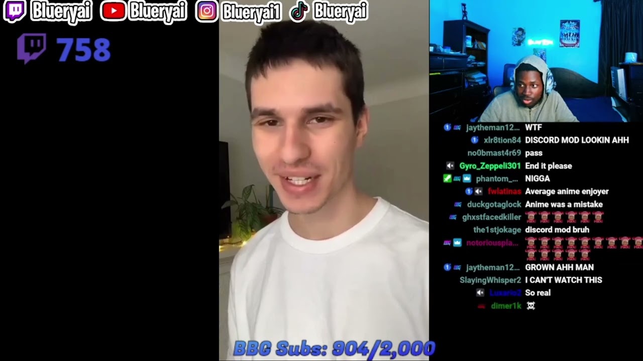 Blueryai Reacts to Cringe Compv 21