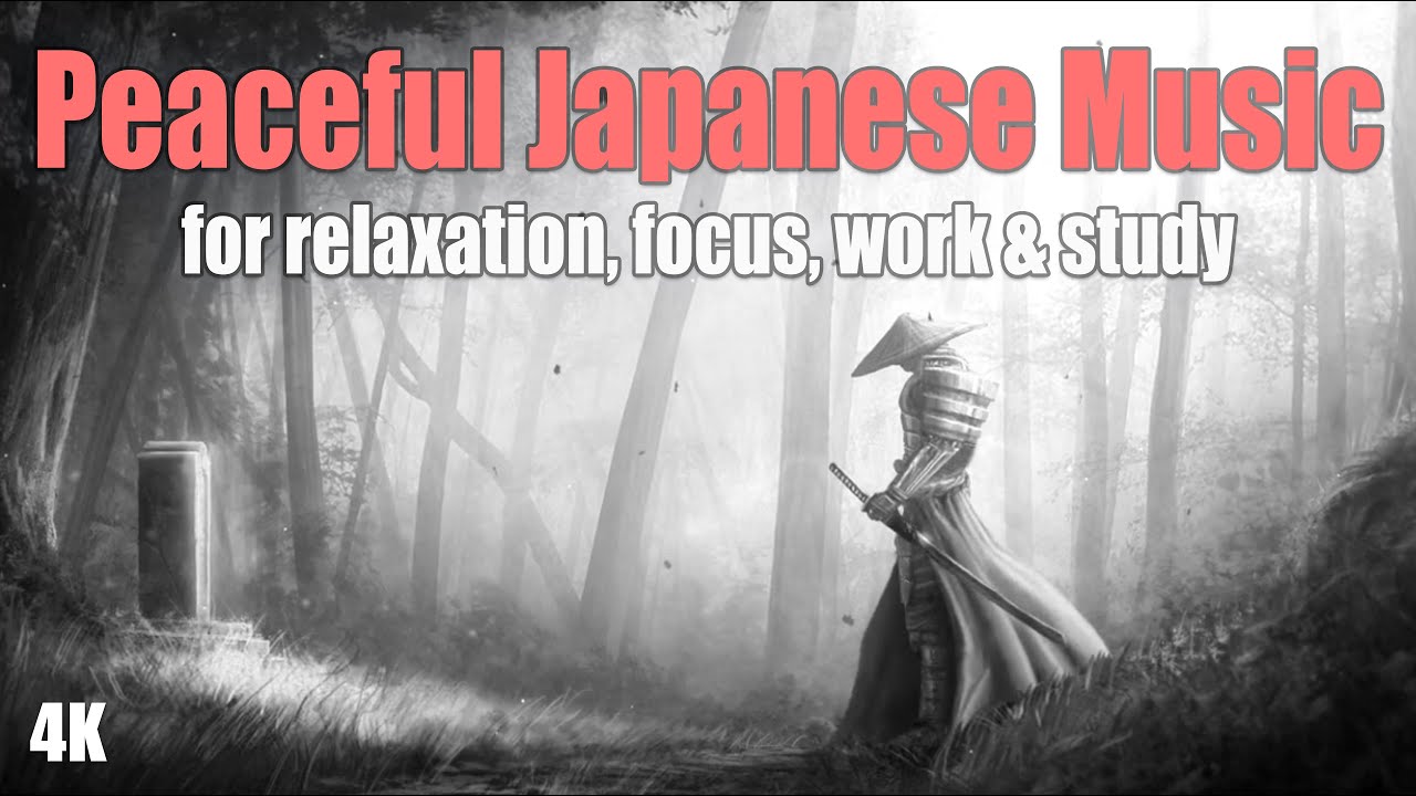 Timeless Tranquility: Traditional Japanese Music for Study, Work, Meditation, and Relaxation 🌸
